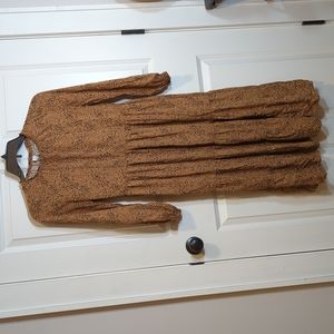 Old Navy - Cheetah Print Dress XS